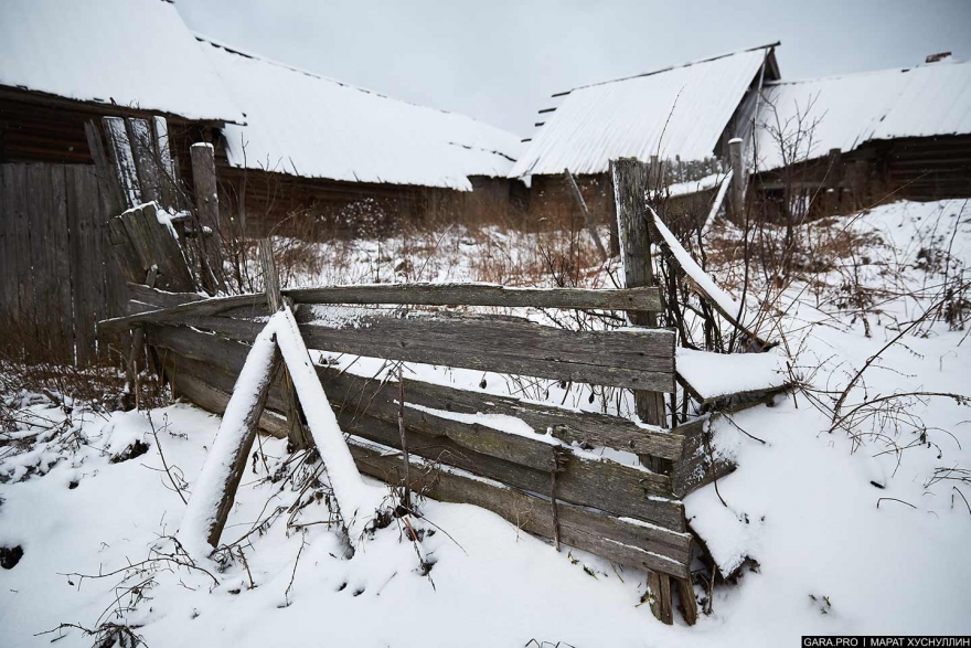 Фотография старого дома